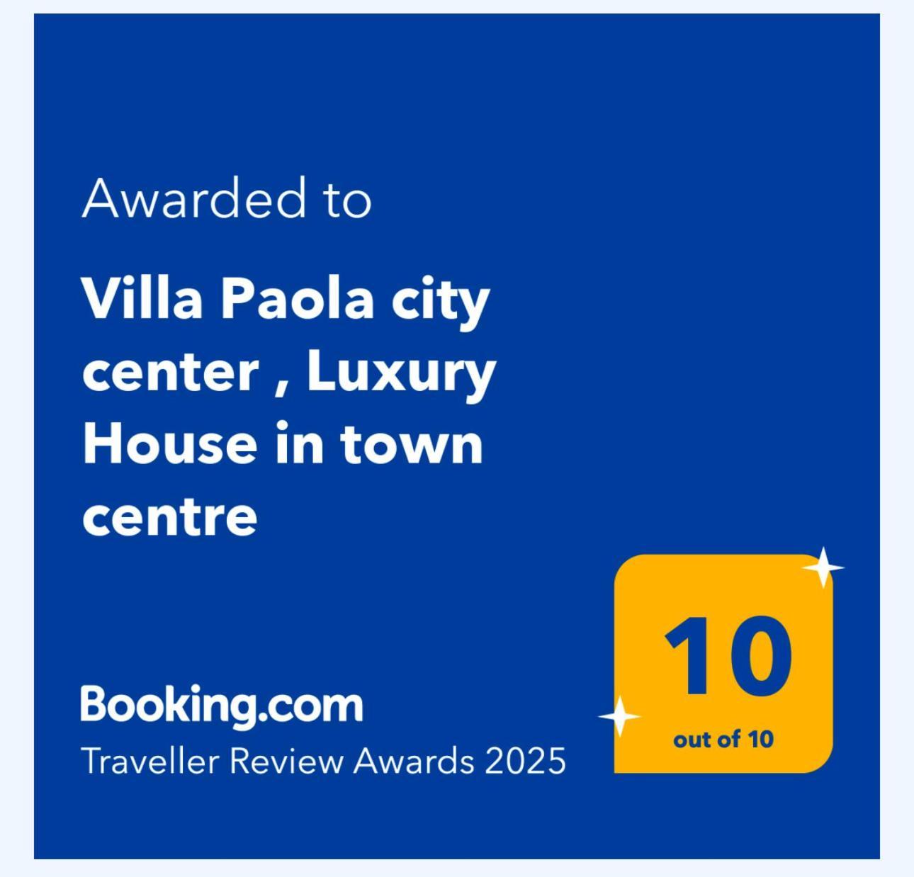 Villa Paola City Center , Luxury House In Town Centre บารี ภายนอก รูปภาพ